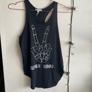 Dutch Bros tank
